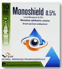 مونوشيلد 0.5% قطرة عين 10 وحدات