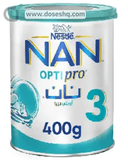 Nan optipro 3 milk powder 400 gm