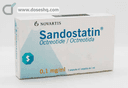 Sandostatin 0.1mg/ml 5 s.c. amp