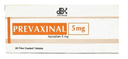 Prevaxinal 5mg 10 f.c. tabs