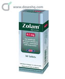 Zolam 0.5mg 30 tab
