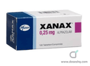 Xanax 0.25mg 100 tab