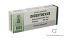 Digenorm 20 enteric coated tab. (now digestozyme)