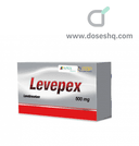 ليفيبكس 500مجم 30قرص