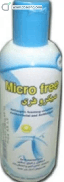 Microfree antiseptic foaming sol. 250 ml