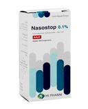 نازوستوب 0.1% نقط للانف 15 مل