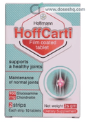 Hoffcarti 20 f.c. tabs