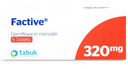 Factive 320mg 5 f.c. tab