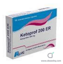 Ketoprof 200mg 14 e.r. caps