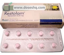 Restolam 1 mg 30 tabs