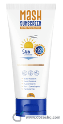 Mash sunscreen tinted foundation 60 gm