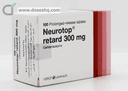 نيوروتوب ريتارد 300مجم 100 قرص