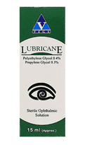Lubrican eye drops 15 ml