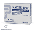 كادي 4000 وحدة دولية 30 كبسولة