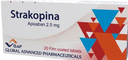Strakopina 2.5 mg 20 f.c. tabs