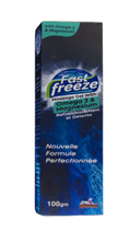Fast freeze omega 3 & magnesium gel 100 gm