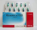 Kemirica 100mg 30 caps