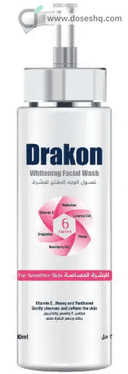Drakon facial wash for sensitive skin 200 ml