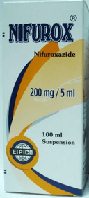 Nifurox 200mg/5ml 100ml susp