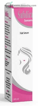 Safolica hair serum 120 ml