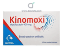 Kinomoxi 400 mg 5 f.c. tablets