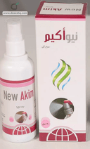New akim hair oil 120 ml