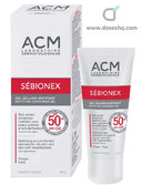 Sebionex mattifying gel spf 50 - 40 ml