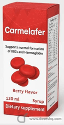 Carmelafer syrup 120 ml