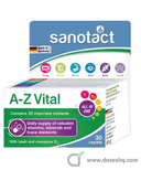Sanotact a-z vital 30 eff. tabs