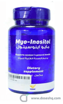Myo-inositol V med 60 cap