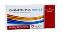 Kansartan plus 150/12.5mg 30 f.c. tabs