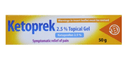 Ketoprek 2.5% topical gel 20 gm