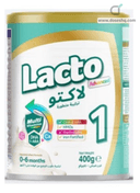 لاكتو 1 ادفانسد لبن اطفال 400 جم