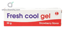 Fresh cool oral gel 30 ml