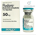 Fludara 50mg 5 i.v vial