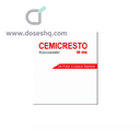 Cemicresto 10 mg 28 f.c. tabs