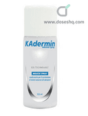 Kadermin mousse spray 125 ml