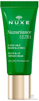 Nuxe nuxuriance ultra eye and lip cream 15 ml