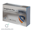 Dexiglofozin plus 10/500 mg 30 ext. rel . f.c. tabs