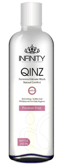 Qinz intimate feminine wash 250 ml