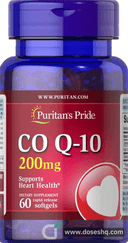 Q-sorb co q-10 200 mg 60 softgels (illegal import)