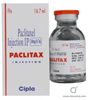Paclitax 100 mg vial