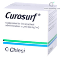 Curosurf 80mg/ml intratracheal susp. 1.5 ml