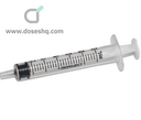 Syringe 3 cm adult