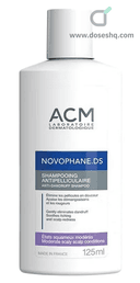 Novophane ds shampoo 125 ml