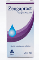 Zengaprost 0.004% eye drops 2.5 ml