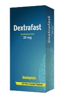 Dextrafast 25mg 20 f.c. tabs