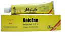 Ketofan 2.5% 40 gm gel