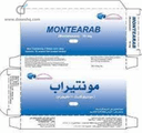 مونتيراب 10مجم 20 قرص
