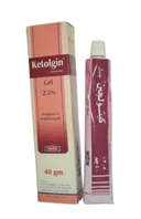 Ketolgin 2.5% gel 40 gm